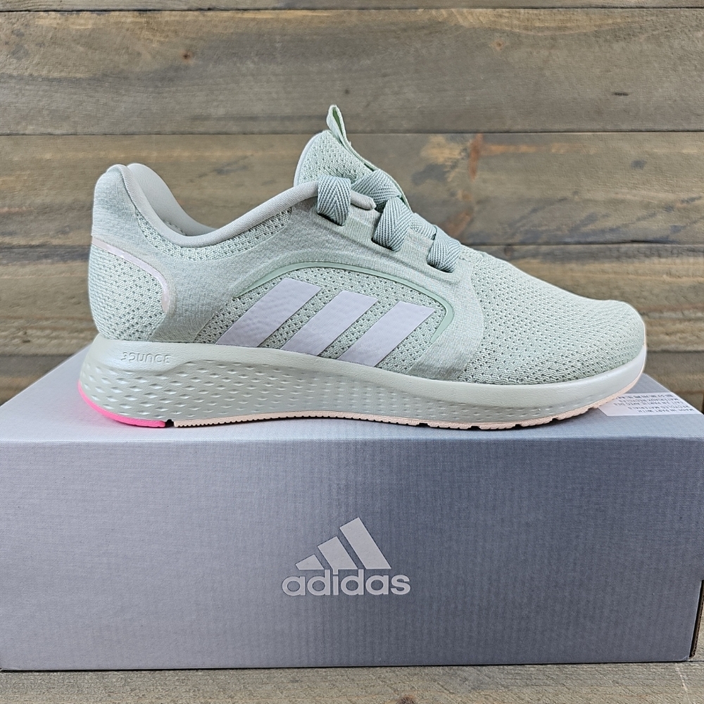 adidas Edge Lux 5 Women's Running Casual Shoes Linen Green/White